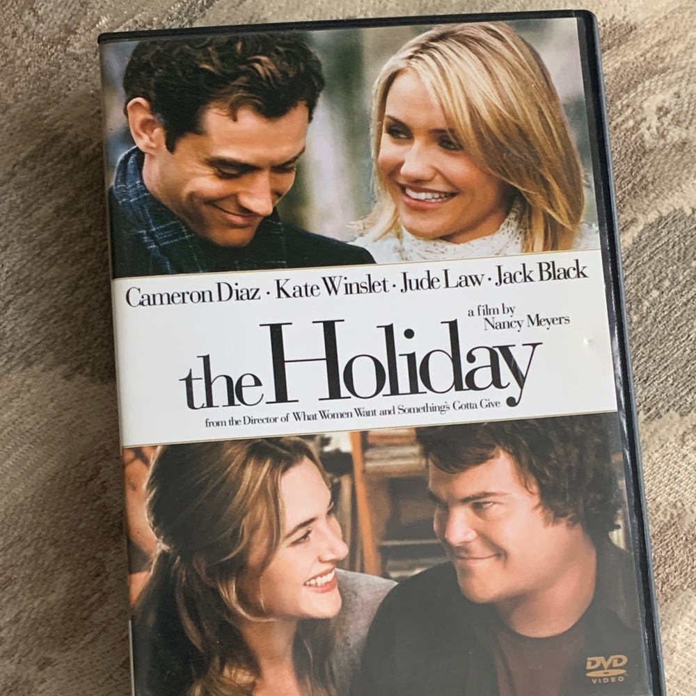 The Holiday DVD